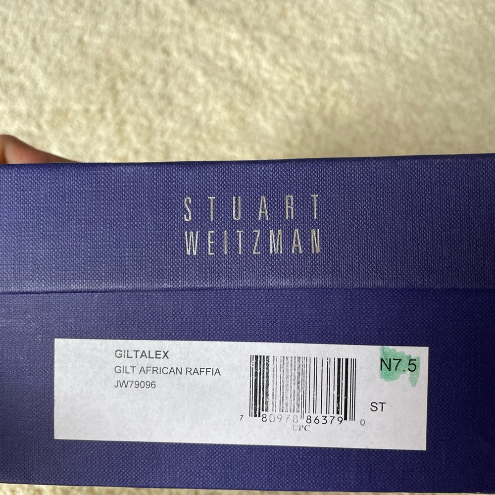 Stuart Weitzman Giltalex Platform Espadrilles - image 7